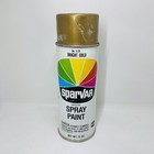 Vintage 70   s Sparvar Bright Gold S-121 Notch Top Spray Paint Can Borden  Inc Nyc
