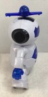 Dancing Robot With Lights   Sound 360 Degree Led Spinning Kids Toy Warror 06