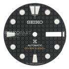Seiko - Srpe03 Prospex King Turtle - Black Lumibrite Waffle Dial - 4r3609v8xb1z