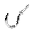 10 Pack Cup Hooks Screw-in For Kitchen Storage - Small To Large Sizes Uk Stocks