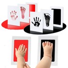 Baby Safe Print Ink Pad Touch Nontoxic Inkless Pet Footprint Handprint Kit