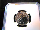 1973 Bangladesh 50 Poisha Graded Ngc Ms 64 Coin Top Pop