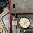 Starrett Slide Caliper 6  Mechanical Dial No 120  001 Machinist Tool Precision