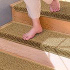 Bullnose Carpet Stair Treads  Non Slip Stair Treads For Wooden Steps Indoor     