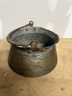 Antique Hand-hammered Copper Pot