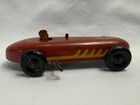 Vintage A Budwill Product Tin Race Car Windup Toy Antique 1930   s Rare