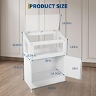 Large Wooden Hamster Cage With Storage Cabinet Hedgehog Guinea Pig Cage Habitat