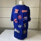 Headgear Classics Negro League Pullover Baseball Jersey Men s Size 3xl