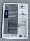 2002-03 Sp Game Used Courtney Alexander Game-worn Jersey Card  101 Wizards