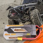 Gens Ace G-tech Advanced 6800mah 22 8 V 100c 6s Hardcase Lipo Battery Ec5 Plug