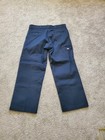 New Dickies 85283 Loose Fit Double Knee Cell Phone Pocket Work Pants 36x30