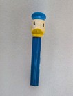 Vintage Pez Dispenser Donald Duck No Feet Blue Stem Made In Hong Kong