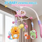 Crib Mobile With Music And Lights  Baby Mobiles For Cribs  Nursery Musical Mo   