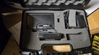 Shure Wireless Microphone Receiver W  Beltpack Transmitter Hard Case Foam Insert