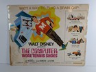Disney Computer Wore Tennis Shoes 1969 Movie Color 11x14 Lobby Set Of 9 Complete