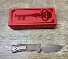 Chaves pro-tech Redencion 229 Collab fde Milled Key s35vn Blade