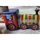 Vintage Life Savers Christmas Keepsake Tin Lot Train 1989 1991 1992 1995