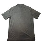 Columbia Polo Men L Black Cat Energy Rental Solutions Golf Short Sleeve Logo