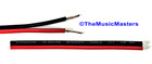 16 Gauge 30ft Speaker Wire Red Black Cable Car Audio Home Stereo 12v Dc Power