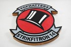 Vfa-14 Tophatters Plaque