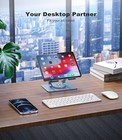 Swivel Tablet Stand Adjustable Phone Holder Tablet Desktop Stand Desk With Ipad