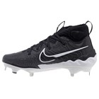 Nike Alpha Huarache Nxt Metal Mens Baseball Cleats  Black White  Pick Size