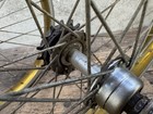 Femco 20    Gold Bmx Wheels 20x2 125 Vintage Old School 