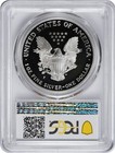 1998-p American Silver Eagle Dollar Pr69dcam Pcgs Proof 69 Deep Cameo