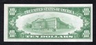Fr 1860-d 1929  10 Frbn Federal Reserve Bank Note Cleveland  Oh Extremely Fine