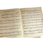 Vintage Sheet Music Scarborough Fair Piano Solo Arthur Zep Old English Song