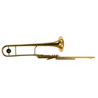 King Model 2b Professional Valve Trombone Sn 489647 Excellent