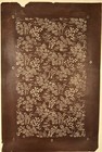 Japanese Vintage Katagami 1930 s Antique Paper Kimono Stencil   Art  kl0639 