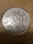 2022 Mexico  999 Fine Silver Libertad 1 Oz 1 Onza Coin - Bu
