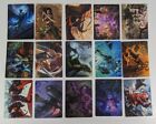 Tarkir Dragonstorm  tdm  Art Card Series -complete Set Of 54  non-stamped  Cards