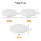 24w Led Ceiling Down Light Ultra Thin Flush Mount Kitchen Lamp Home Fixture New