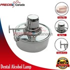 Dental Laboratory Alcohol Lamp Burner Bunsen Spirit Lamp Stainless 100ml Ds-1456