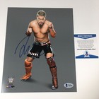 Akira Tozawa Signed 8x10 Photo Official Wwe Photo File Beckett Bas Wwe Raw Nxt