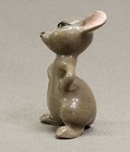 Vintage Hagen Renaker  Big Brother Or Angry Mouse Miniature Figurine