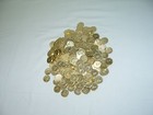 New 100 Golden Liberty   Eagle Pachislo Slot Machine Tokens - New