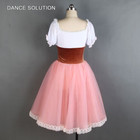 Pink Romantic Ballet Tutu Dress Girls Women Ballerina Tutu Costume Stage Dresses