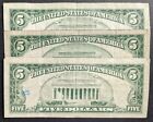 U s   5 Five Dollar Red Seal Well Circulated Condition One Note