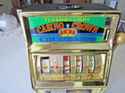Vtg Waco Casino Crown Jackpot Slot Machine W Bell   Light Works Great Japan