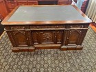 Jfk Replica Desk John F Kennedy Jr Presidential Oval Office Desk