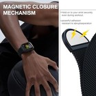 Stainless Steel Milanese Loop Apple Watch Band 42-49mm