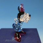 Swarovski Crystal - Disney Minnie Mouse - 2015 - Mint In Box