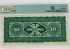 Chile Banco Del Pobre 10 Peso  1870s  Unc  Extremely Rare   