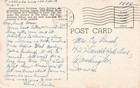 Vintage Ww2 Military Postcard Fort Bragg Headquarters Army Artillery Training