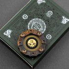 New  Hitex X Grayscale  pixel Salt Girl  W  Horns Tariff Chip  Black Ti   Pcb