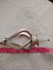 New In Box 86-120  Swirl Curtain Rod Satin Nickel Finish Decorative Curtain Rod 