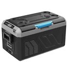 Treeligo 12v 24v Car Fridge Electric Cooler Portable Freezer For Camping 34qt